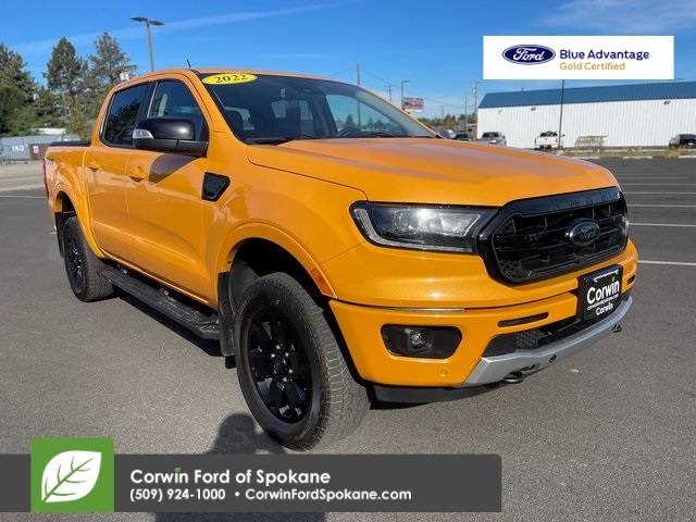 2022 Ford Ranger Lariat — Pickup Truck — 40,360 mi — Spokane, WA