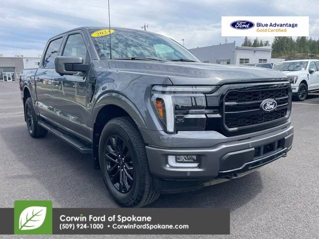 2024 Ford F-150 LARIAT — Pickup Truck — 15,207 mi — Spokane, WA