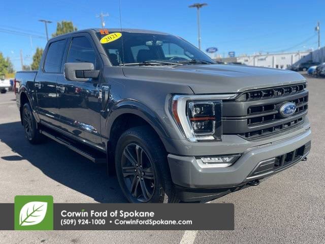 2021 Ford F-150 Lariat — Pickup Truck — 34,602 mi — Spokane, WA