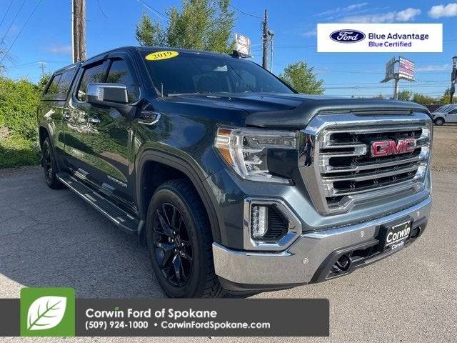 2019 GMC Sierra 1500 SLT — Pickup Truck — 81,112 mi — Spokane, WA