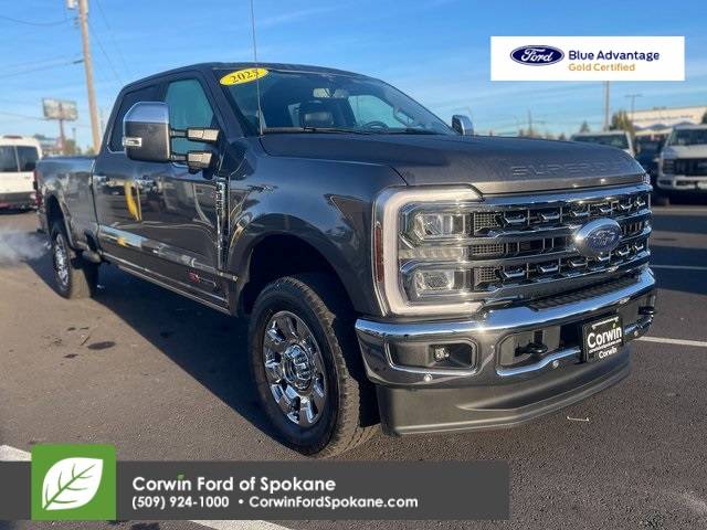 2025 Ford Super Duty F-350 LARIAT — Pickup Truck — 5,203 mi — Spokane, WA