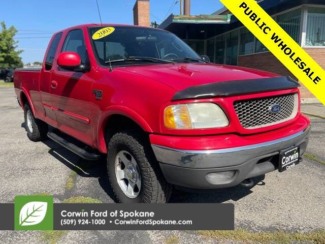 2003 Ford F-150 XLT — Pickup Truck — 190,806 mi — Spokane, WA