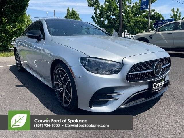 2021 Mercedes-Benz E-Class E 450 — Coupe — 23,403 mi — Spokane, WA
