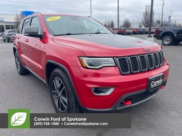 2017 Jeep Grand Cherokee Trailhawk — SUV — 120,749 mi — Spokane, WA