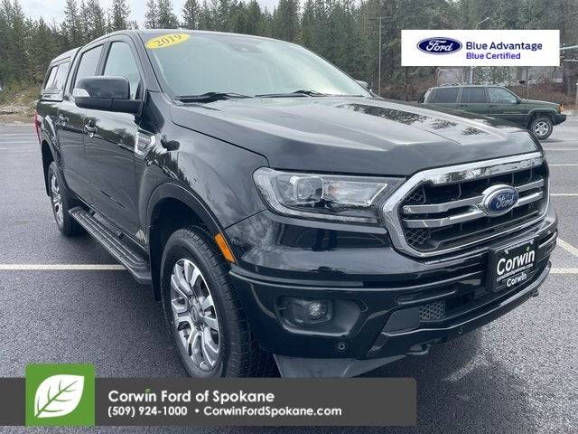 2019 Ford Ranger Lariat — Pickup Truck — 49,637 mi — Spokane, WA