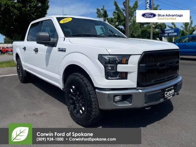2015 Ford F-150 XLT — Pickup Truck — 118,654 mi — Spokane, WA