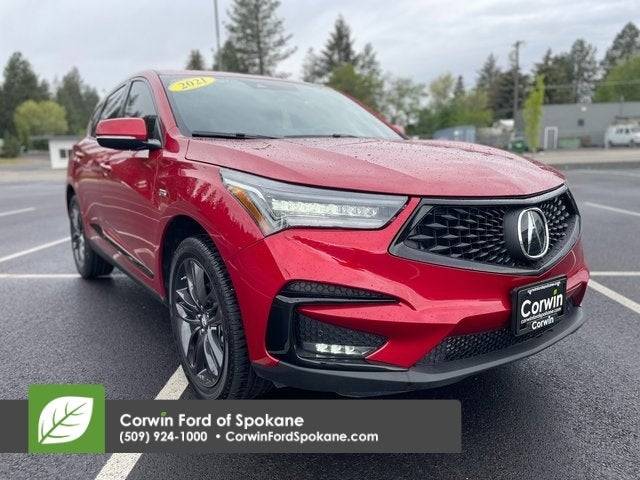 2021 Acura RDX A-Spec Package — SUV — 19,797 mi — Spokane, WA