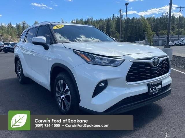 2020 Toyota Highlander XLE — SUV — 50,231 mi — Spokane, WA