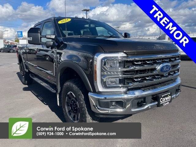 2024 Ford Super Duty F-350 LARIAT — Pickup Truck — 9,452 mi — Spokane, WA