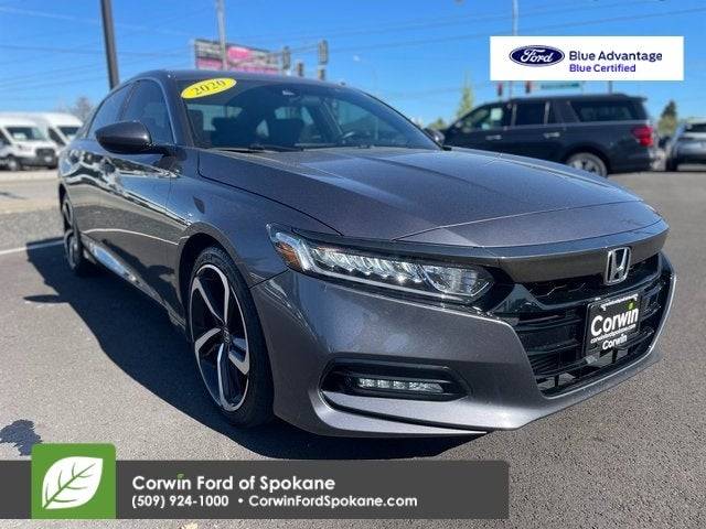 2020 Honda Accord Sport — Sedan — 61,169 mi — Spokane, WA