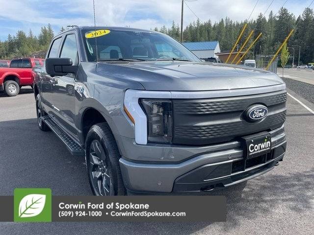 2024 Ford F-150 Lightning Flash — Pickup Truck — 3,061 mi — Spokane, WA
