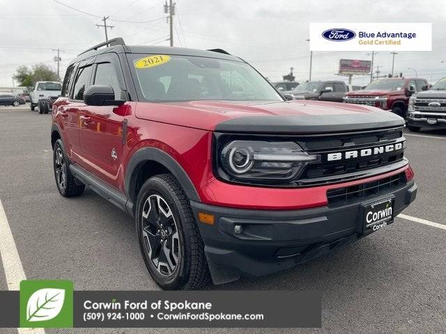 2021 Ford Bronco Sport Outer Banks — SUV — 33,025 mi — Spokane, WA