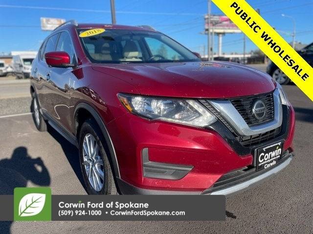 2018 Nissan Rogue SV — SUV — 145,257 mi — Spokane, WA