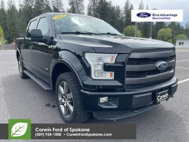 2016 Ford F-150 Lariat — Pickup Truck — 95,998 mi — Spokane, WA