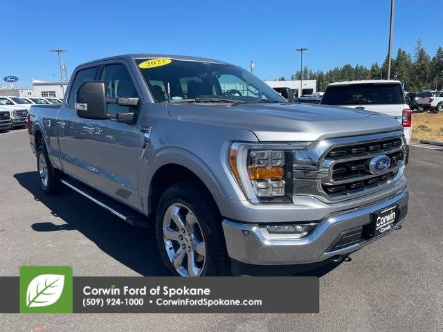 2022 Ford F-150 XLT — Pickup Truck — 11,433 mi — Spokane, WA