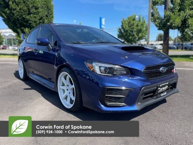 2020 Subaru WRX STI — Sedan — 8,092 mi — Spokane, WA