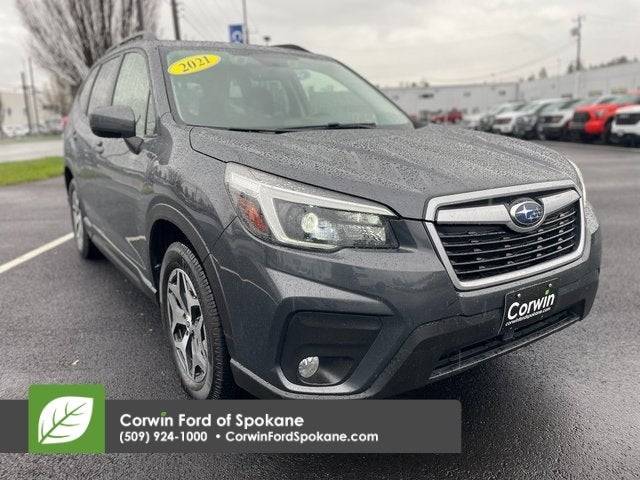 2021 Subaru Forester 2.5i Premium — SUV — 51,828 mi — Spokane, WA