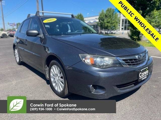 2008 Subaru Impreza 2.5i — Wagon — 181,683 mi — Spokane, WA