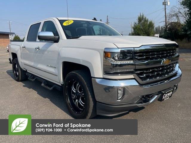 2018 Chevrolet Silverado 1500 LTZ — Pickup Truck — 128,975 mi — Spokane, WA