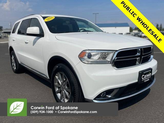 2018 Dodge Durango SXT — SUV — 132,456 mi — Spokane, WA