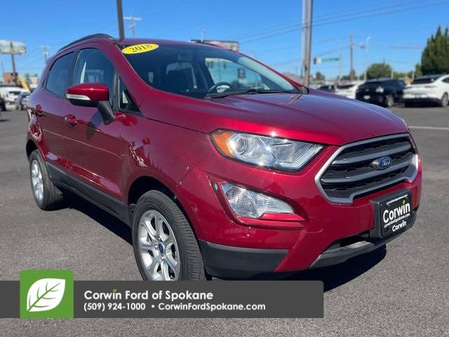 2018 Ford EcoSport SE — SUV — 12,358 mi — Spokane, WA