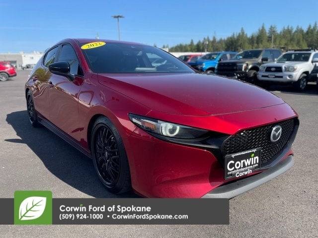 2022 Mazda Mazda3 2.5 Turbo — Hatchback — 58,296 mi — Spokane, WA
