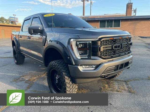 2021 Ford F-150 Lariat — Pickup Truck — 31,865 mi — Spokane, WA