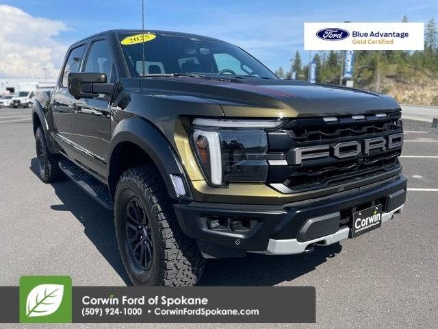 2025 Ford F-150 Raptor — Pickup Truck — 2,507 mi — Spokane, WA