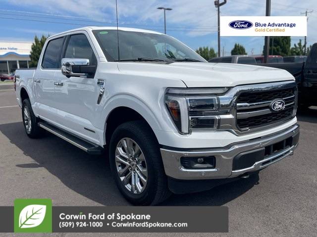 2025 Ford F-150 LARIAT — Pickup Truck — 9,985 mi — Spokane, WA