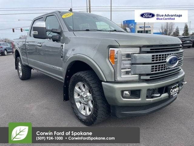 2019 Ford Super Duty F-350 Platinum — Pickup Truck — 86,563 mi — Spokane, WA