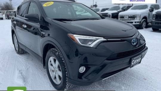 2017 Toyota RAV4 Hybrid Limited — SUV — 55,753 mi — Spokane, WA