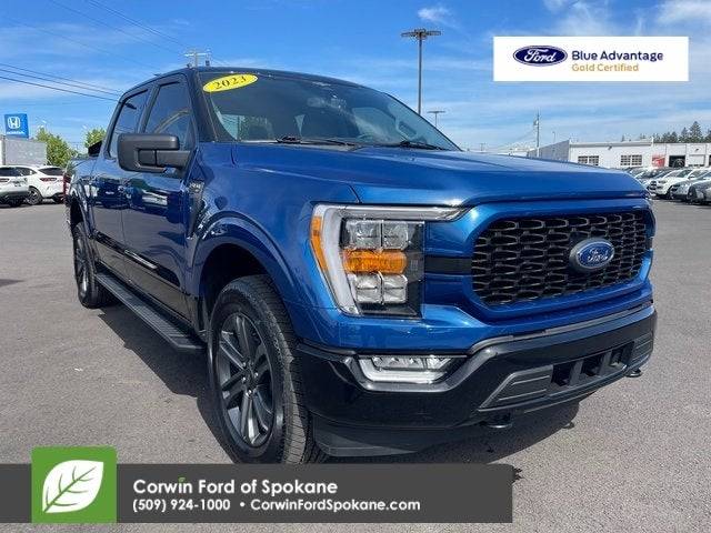 2023 Ford F-150 XLT — Pickup Truck — 3,969 mi — Spokane, WA