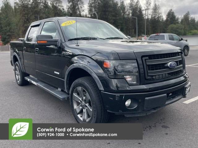 2013 Ford F-150 FX4 — Pickup Truck — 137,753 mi — Spokane, WA