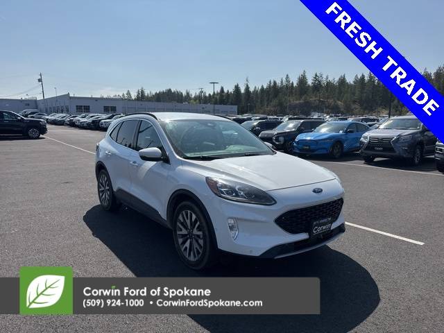 2020 Ford Escape Hybrid Titanium — SUV — 95,848 mi — Spokane, WA