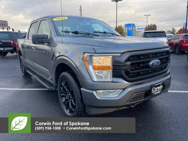 2021 Ford F-150 XLT — Pickup Truck — 110,959 mi — Spokane, WA