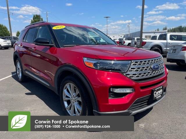 2021 Ford Explorer Limited — SUV — 53,609 mi — Spokane, WA