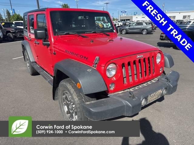 2014 Jeep Wrangler Rubicon — SUV — 120,472 mi — Spokane, WA