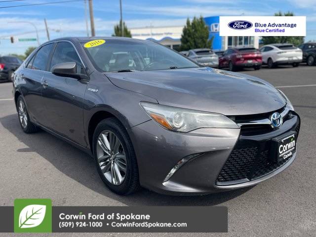 2016 Toyota Camry Hybrid SE — Sedan — 92,883 mi — Spokane, WA