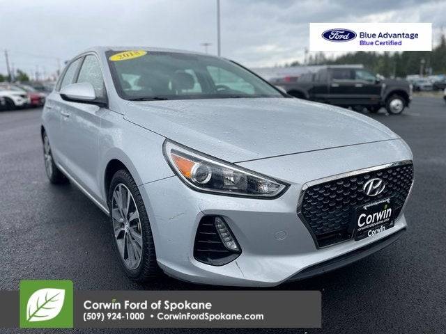 2018 Hyundai Elantra GT — Hatchback — 66,712 mi — Spokane, WA