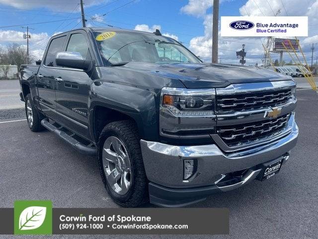 2018 Chevrolet Silverado 1500 LTZ — Pickup Truck — 83,253 mi — Spokane, WA
