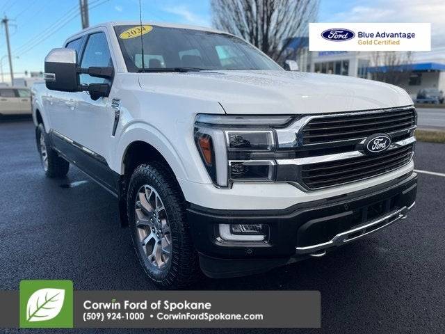 2024 Ford F-150 King Ranch — Pickup Truck — 17,052 mi — Spokane, WA