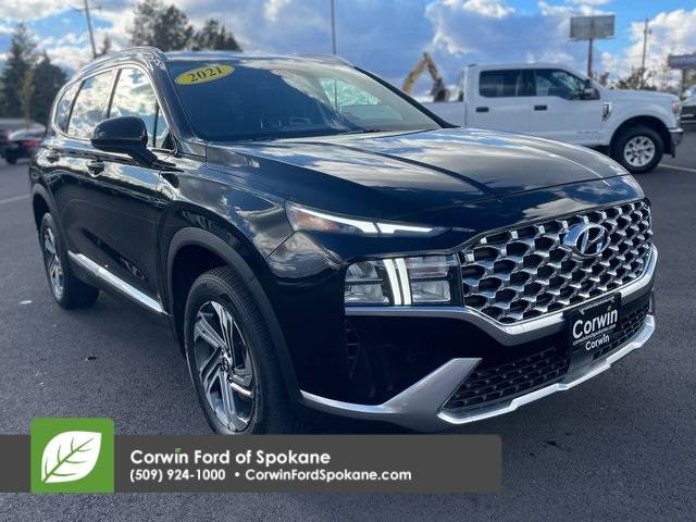 2021 Hyundai Santa Fe SEL — SUV — 22,771 mi — Spokane, WA