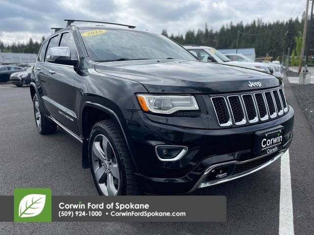 2016 Jeep Grand Cherokee Overland — SUV — 78,022 mi — Spokane, WA
