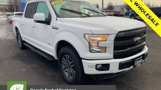 2016 Ford F-150 Lariat — Pickup Truck — 124,001 mi — Spokane, WA