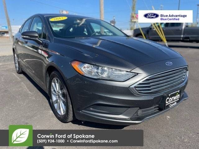 2017 Ford Fusion SE — Sedan — 84,585 mi — Spokane, WA
