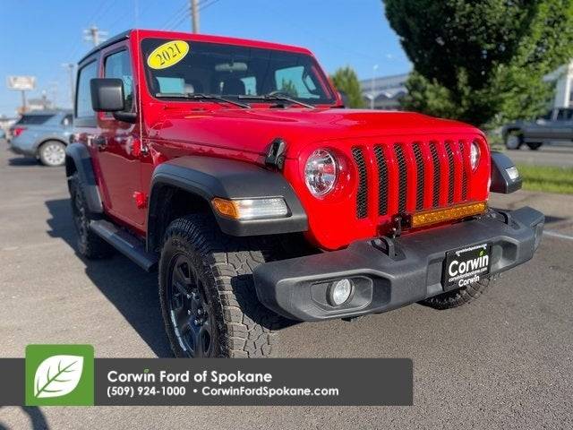 2021 Jeep Wrangler Sport — SUV — 11,623 mi — Spokane, WA