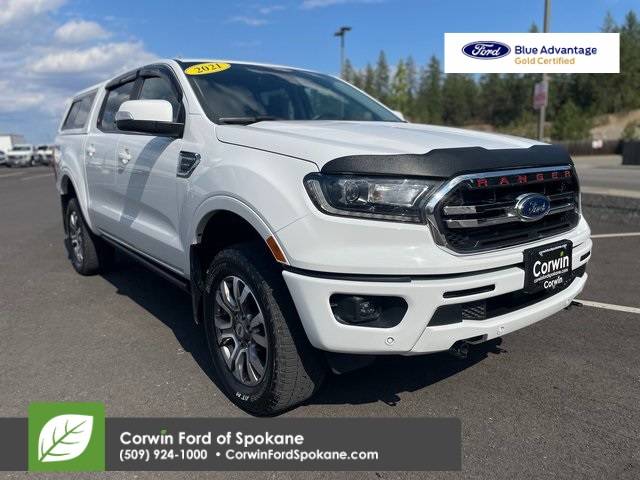 2021 Ford Ranger Lariat — Pickup Truck — 32,485 mi — Spokane, WA