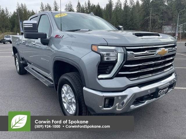 2024 Chevrolet Silverado 3500HD LTZ — Pickup Truck — 8,271 mi — Spokane, WA