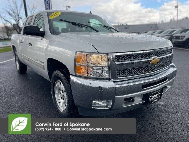 2012 Chevrolet Silverado 1500 LT — Pickup Truck — 64,803 mi — Spokane, WA