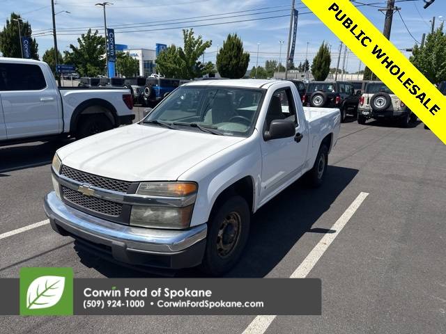2006 Chevrolet Colorado WT — Pickup Truck — 84,155 mi — Spokane, WA